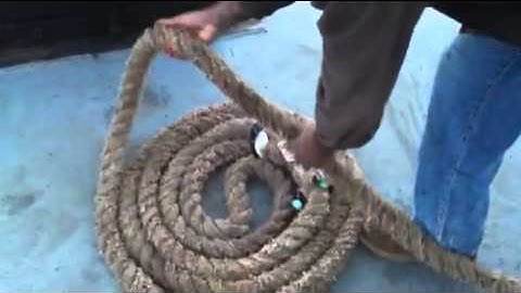 How to Flemish a Line