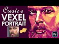Photoshop: How to Create Stunning, VEXEL Art Portraits.