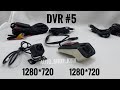 USB Видеорегистратор на 2 камеры для Андроид магнитол USB DVR#5 съёмка спереди/сзади в HD качестве