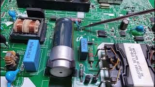 How to service a Samsung UA32N4003AK LED television that is completely dead