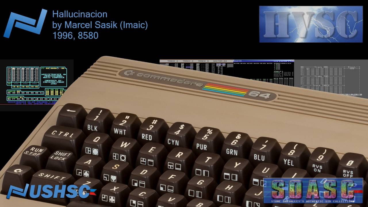 Hallucinacion - Marcel Sasik (Imaic) - (1996) - C64 chiptune