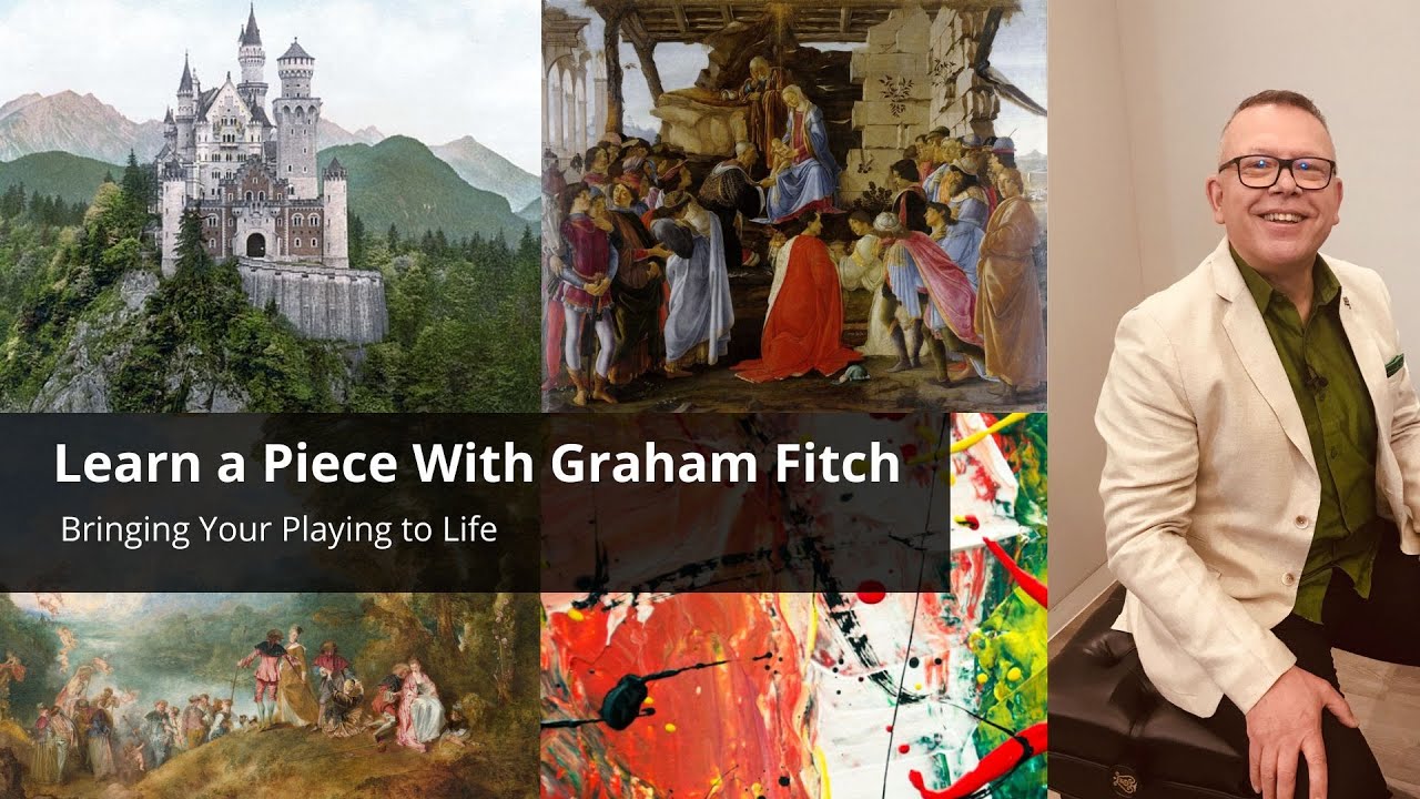 Разучите пьесу с Грэмом Фитчем — оживите свою игру (октябрь 2025 г.)