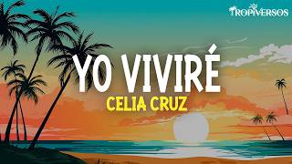 Celia Cruz - Yo Viviré - I Will Survive (Letra)