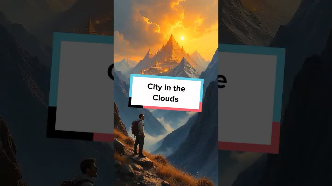 The Floating City of the Himalayas (Gandharva Nagari)