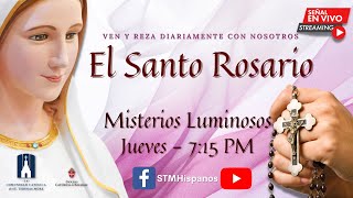 Jueves – Santo Rosario – Luminosos 04/25/2024