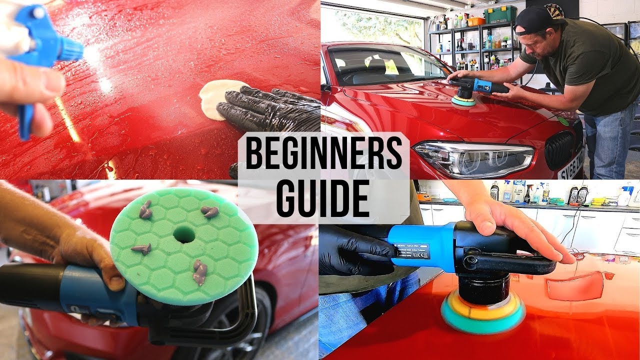 How To Polish A Car For Beginners - Paint Correction Guide for first timers