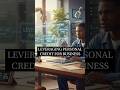 Get a 50k RAISE using Personal Credit