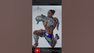 FAHKUMRAM "BRUCE IRVIN" customization - TEKKEN 8