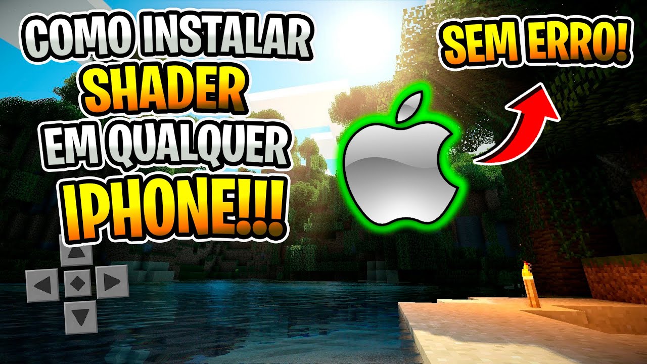 Minecraft Com Textura Realista Iphone Imagem Editorial