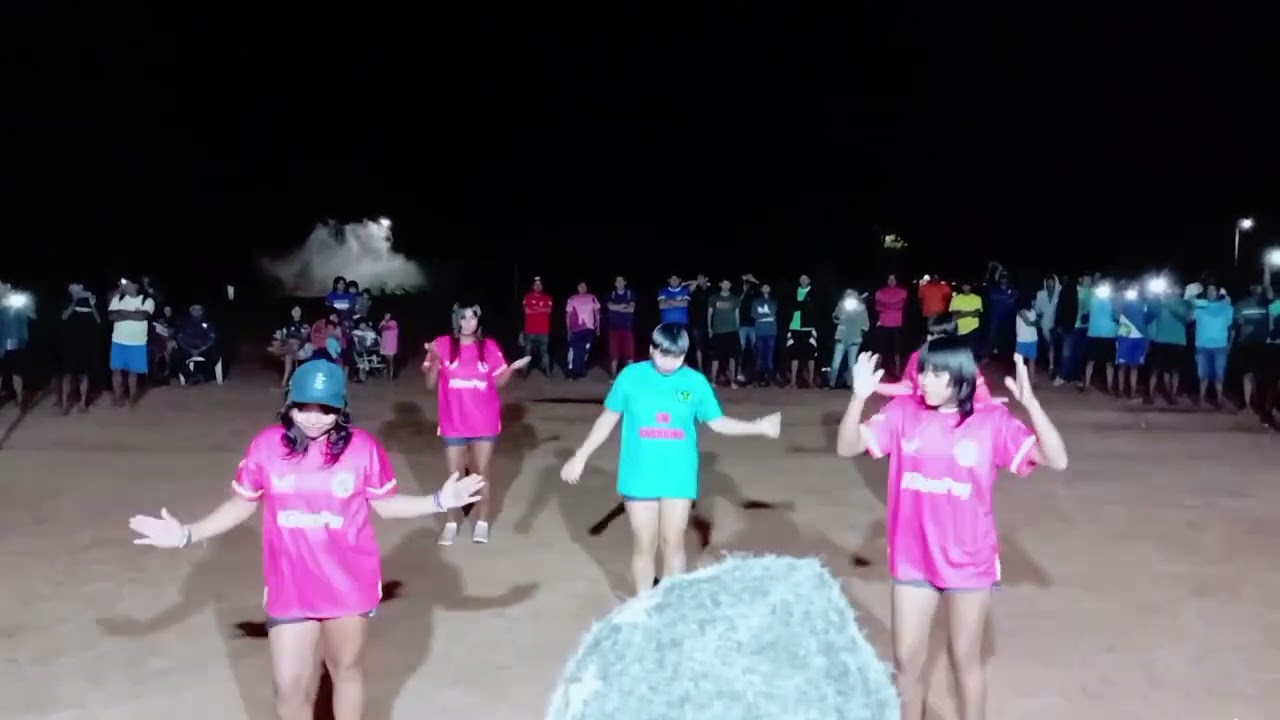 Dança na aldeia San Juan Diego 30/12/2024