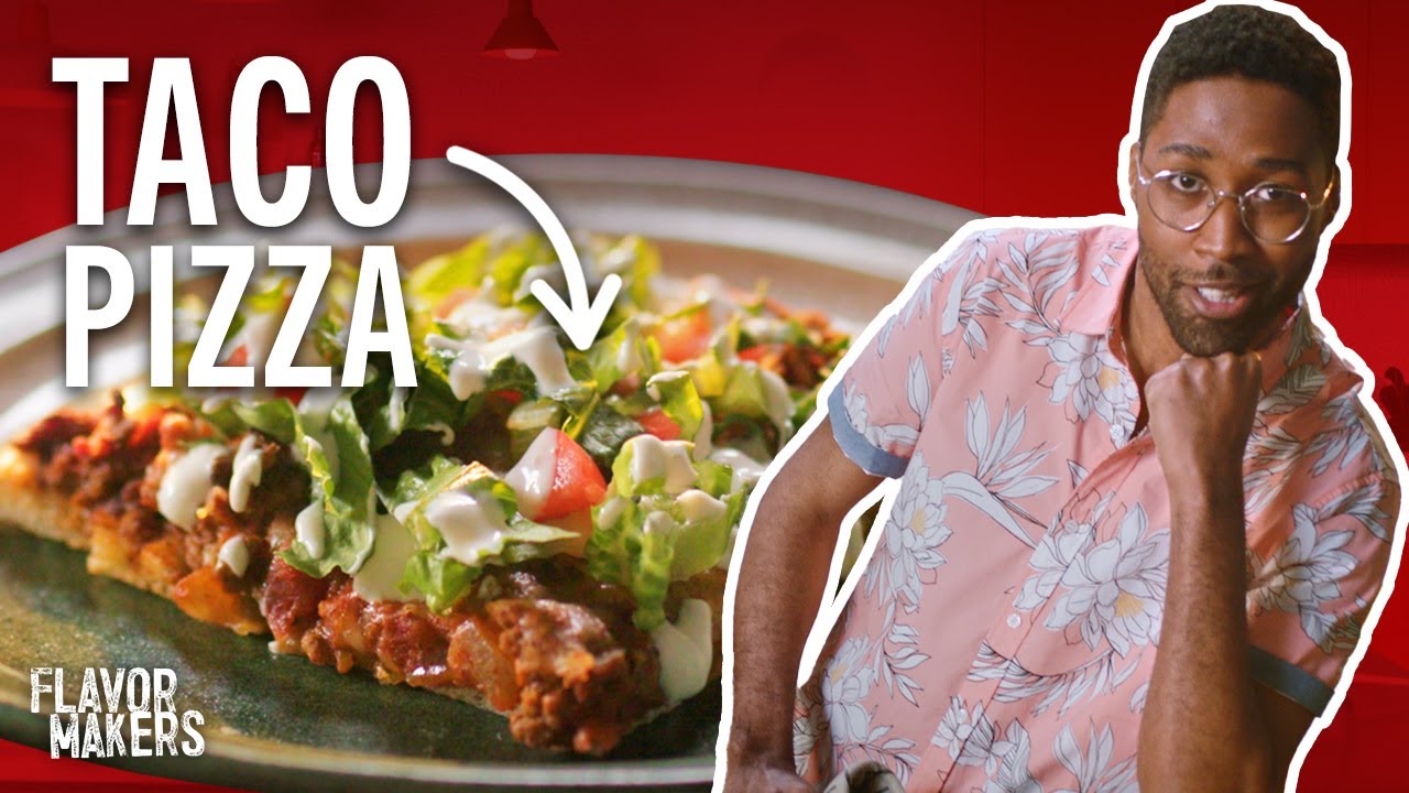 How To Make Taco Pizza (Easy Pizza Recipe) | Flavor Maker Series | McCormick
