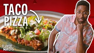 How To Make Taco Pizza (Easy Pizza Recipe) | Flavor Maker Series | McCormick