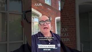 “Statistical Moments” with Ron on the Sale of ASA Headquarters