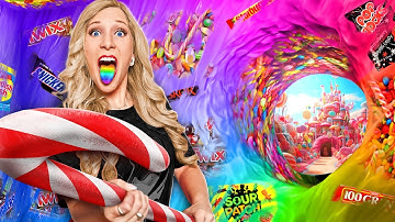 Escaping 100 Layers of Candy!