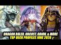 Dragon Rulers, Orcust, Odion, & More! Yu-Gi-Oh! Top Deck Profiles June 2026