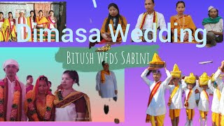 Dimasa Wedding Married Life Langthasa Weds Sabini Nabensa , Day 7032023