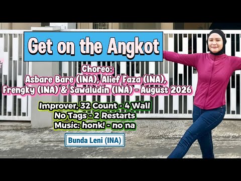 Get on the Angkot | Choreo:Asbare Bare (INA),Alief Faza (INA),Frengky  & Sawaludin (INA)-August 2026