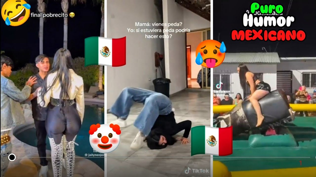 HUMOR MEXICANO 🇲🇽 TIKTOK QUE SI DAN RISA 😂 INTENTA NO REIR MEME MEXICANO