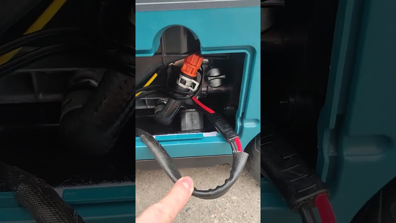 Запуск генератора Konner&Sohnen KS 5500 iEGs (на бензині)