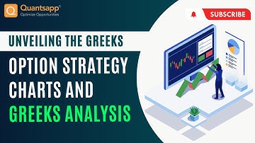Unveiling the Greeks: Option Strategy Charts and Greeks Analysis #optionstrading