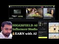 Higgsfield AI Influencer Studio - Create videos, images, cinematic studio, face swap, motion control