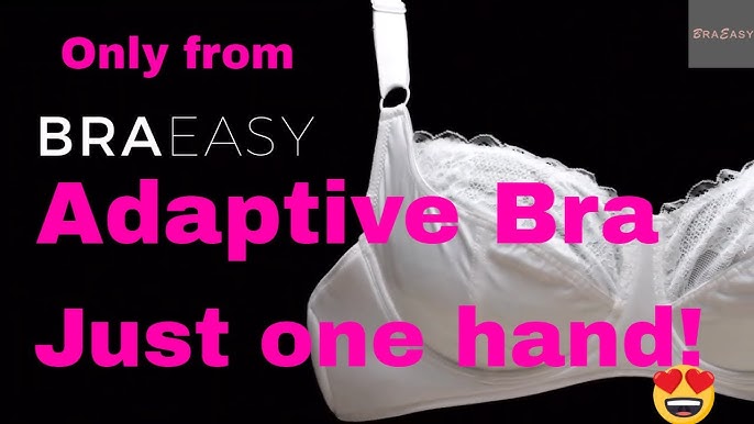 BraEasy has so many adaptive bras. Adaptive never looked so good