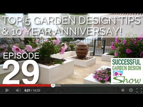 Garden Design Show 29 Avoiding The Biggest Mistakes In Garden Design Youtube