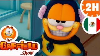 ‍♂ Garfield se convierte en un héroe ‍♂  Garfield episodios completos 2023