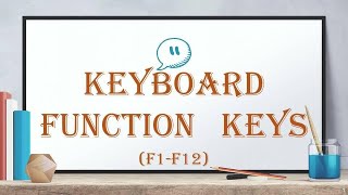 Keyboard Function Keys || F1-F12 keyboard function Keys