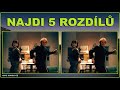 Najdi 5 rozdílů ☺ České komedie | Kvíz