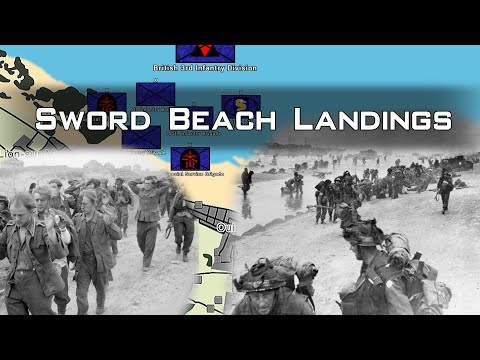 Sword Beach Landings