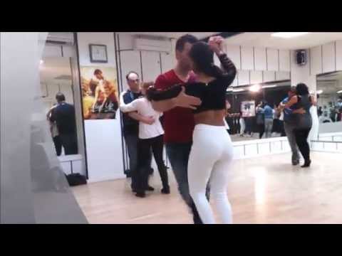 BACHATA Romeo santos -Eres mia www.bskdance.com