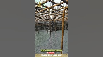 Strong Foundation for the Future 🏗️ #workersvillage #constructioninnovation #construction