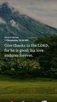 GIVE THANKS TO GOD FOR HE IS GOOD, THINK BACK, REPENT AND THANK HIM FOR WHAT YOU HAVEN'T YET #PRAY