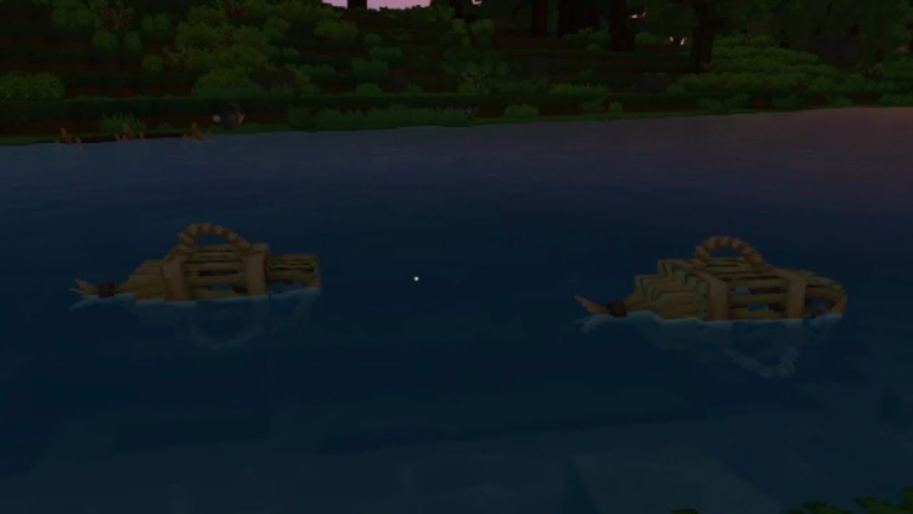 How to Craft a Fishing Trap in Hytale