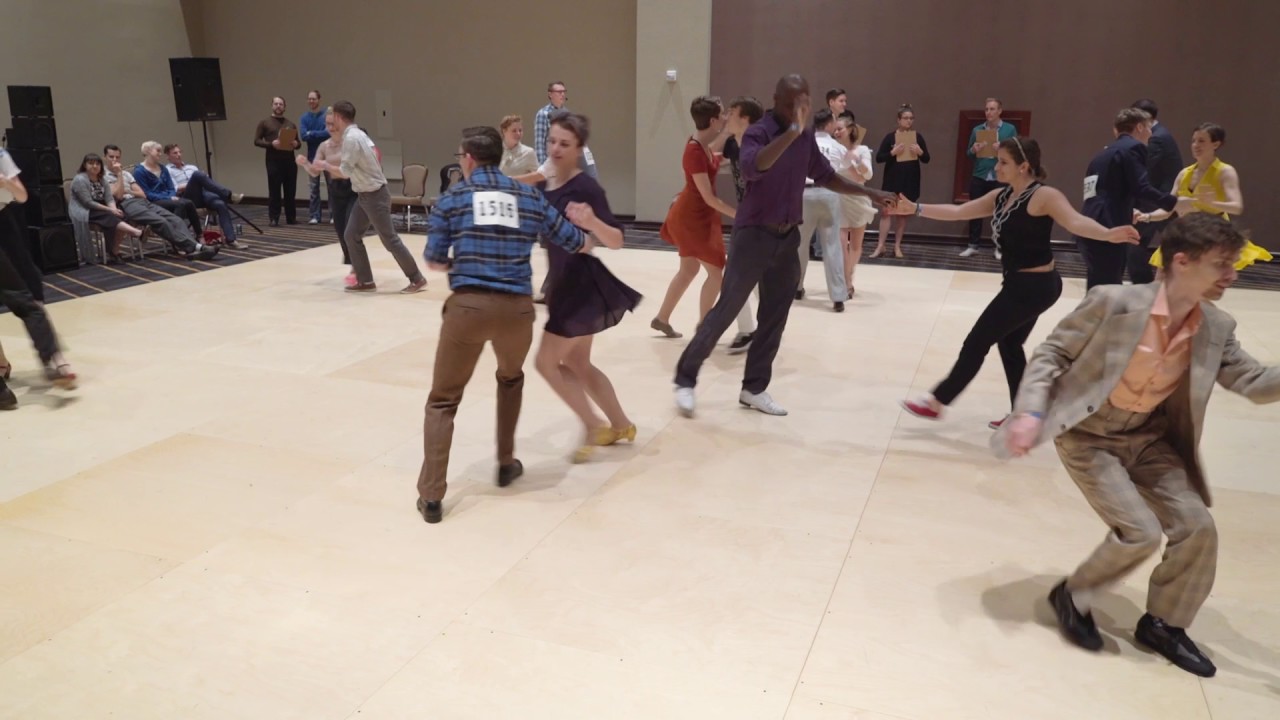 Lindyfest 2017 - Swing Dance Battle Fast-Tempo Prelims