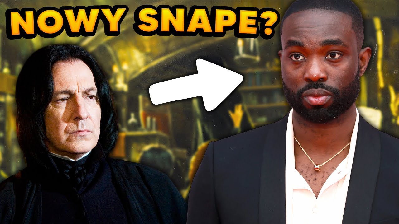 KTO ZAGRA W NOWYM SERIALU O HARRYM POTTERZE? #harrypotter - YouTube
