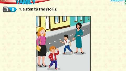 Tiếng anh 1: unit 1: My family- lesson 3/ i learn smart start 1