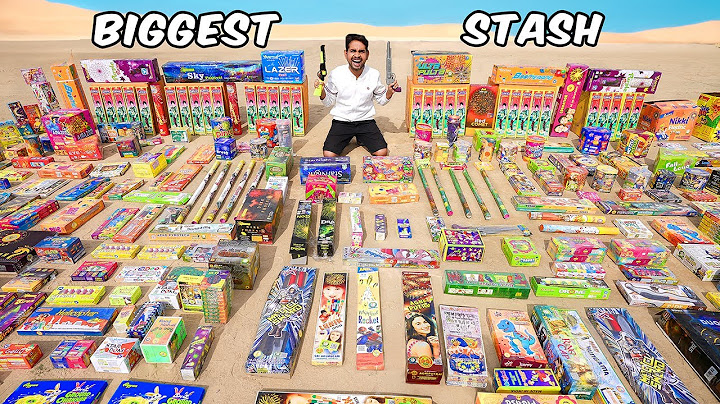 All New Fireworks - Biggest Diwali Stash 2023 | कीमत - ₹ 1000000000000000000000000000000000000000000