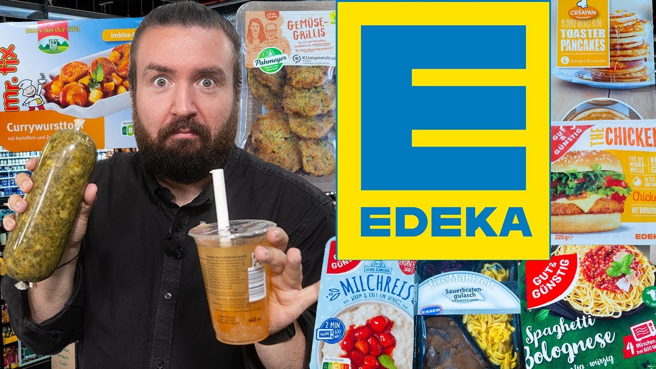 Ich teste 1 Tag NUR FERTIGGERICHTE von EDEKA