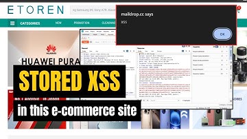 How I Discovered a Stored XSS & HTML Injection Vulnerability in This E-Commerce Site