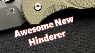 Hinderer Firetac Knife Review
