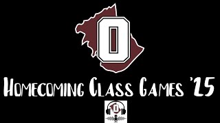 Owen County High School 2025 Class Games