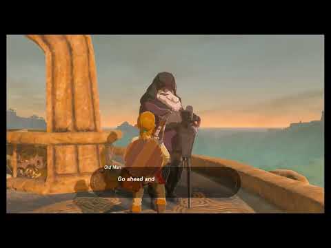 Vídeo: Zelda: Breath Of The Wild - Completando The Isolated Plateau E Visitando The Temple Of Time