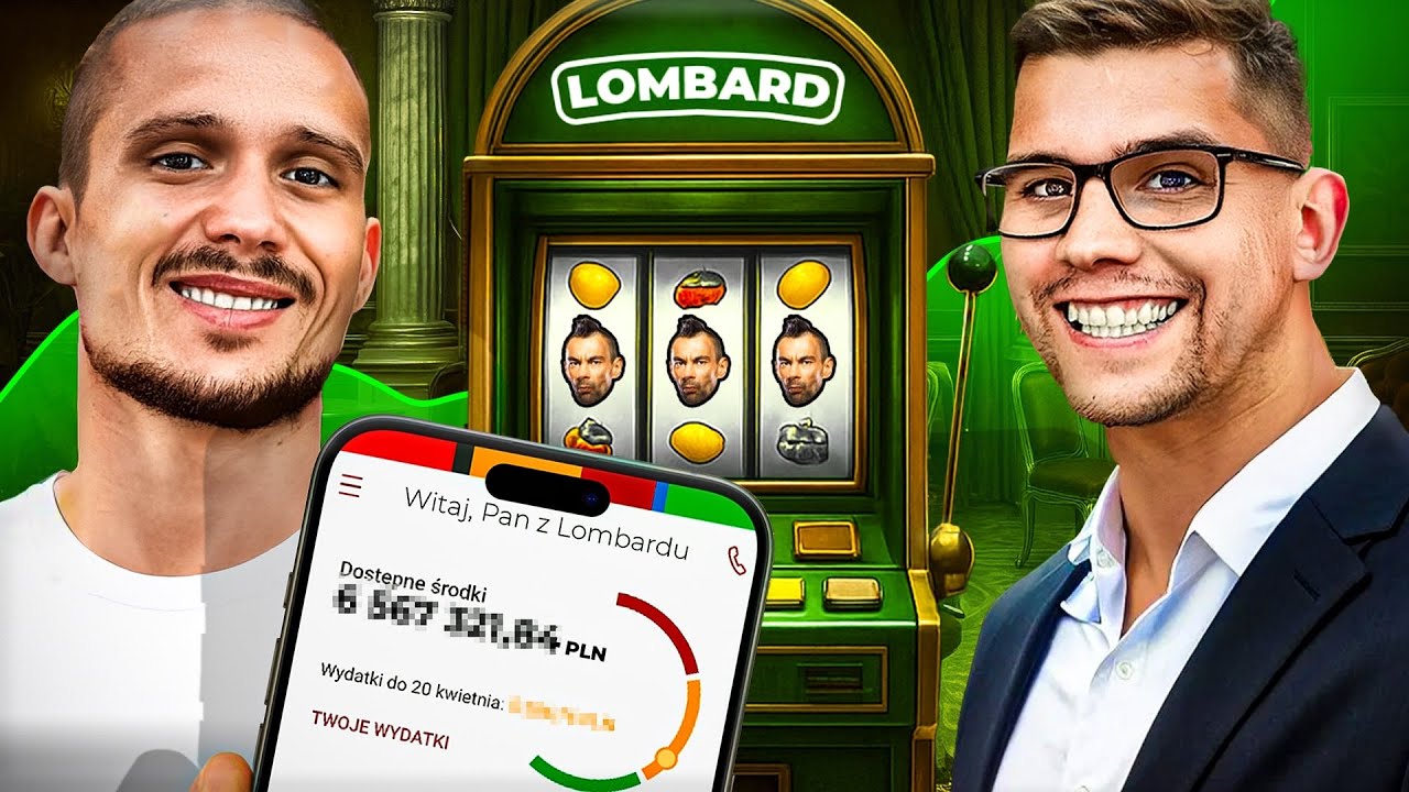 PAN Z LOMBARDU - SEKRET SUKCESU PRAWDZIWEGO LOMBARDU