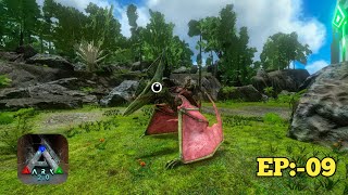 I Taming Max Level Patradon ARK MOBILE || Solo Adventure || EP:-09 hindi RK Gaming