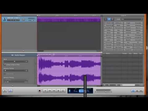 Garageband change speed