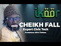 Ikoor  du 20 mars 2024  invit cheikh fall fondateur afric tivistes expert civic tech 