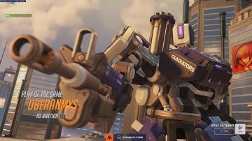 Overwatch 2: Role queue Lijiang Bastion