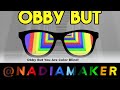 Obby But You Are Color Blind! #roblox #роблокс #robloxobby Оббі Але Ти Не Бачиш Кольорів!